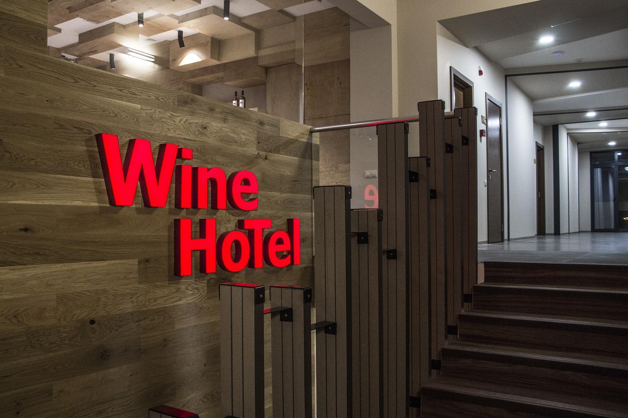 Wine Hotel คีชีเนา ภายนอก รูปภาพ